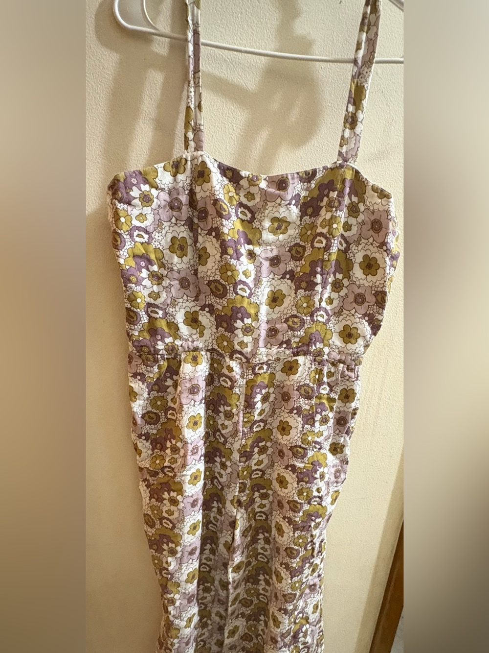 kate quinn womenβs size large OG violet mid century jumpsuit